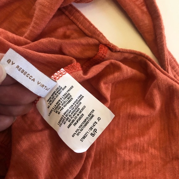 Becca by Rebecca Virtue Reversible Dress Cover-Up Size S - Picture 10 of 16